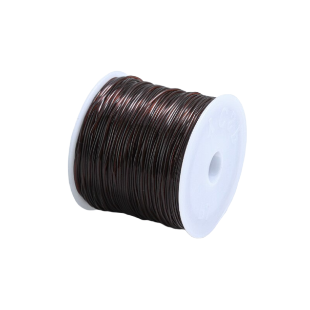 Perlesnor 0,8 mm x 50 m brun