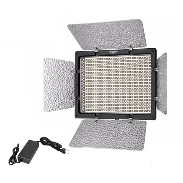 Permanent LED-lys med klapper 1