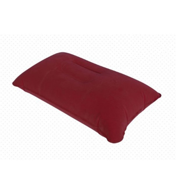 Pernă gonflabilă de călătorie J2781 burgundy