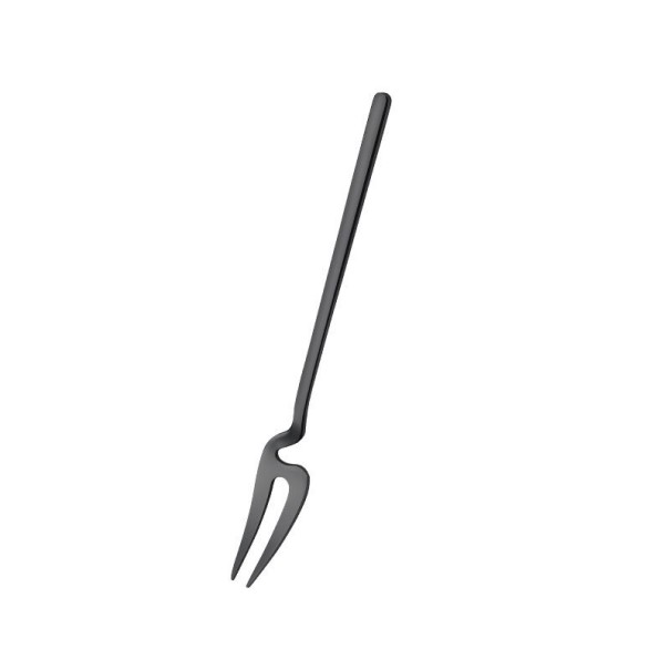 Πηρούνι επιδόρπιο μαύρο