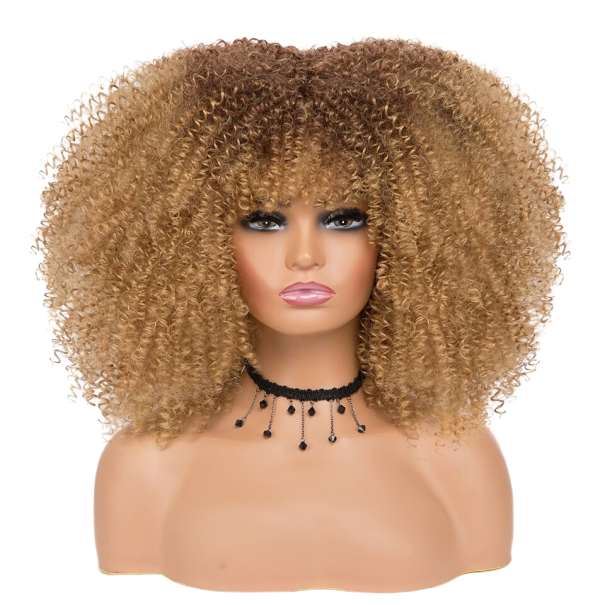 Perruque bouclée pour femmes N899 9
