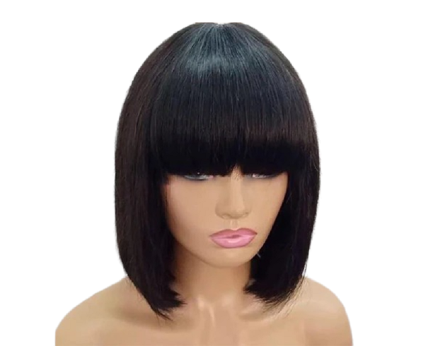 Perruque femme en cheveux naturels N893 1