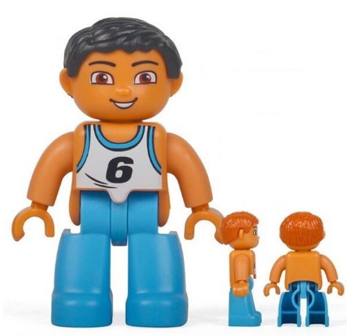 Personaggi per il set di costruzioni J3392 12