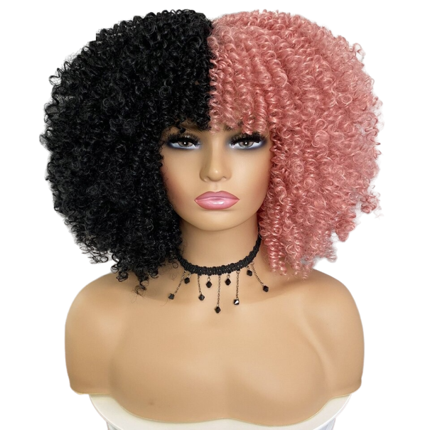 Peruca encaracolada feminina N899 19