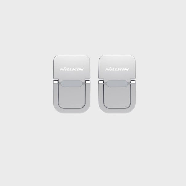 Pés de suporte para laptop 2 unid K1955 prateado