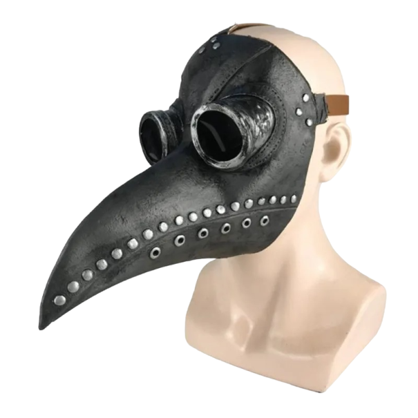 Pestdoktor-Maske, Halloween-Maske, Pestdoktor-Cosplay-Karnevalsmaske 1