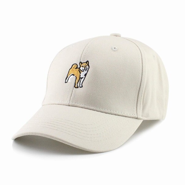 Pet met een hond crème 2