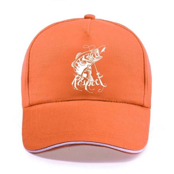 Pet met vis oranje