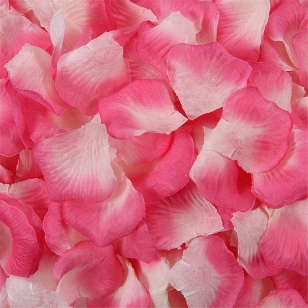 Pétalos de rosa 2000 uds. rosa claro