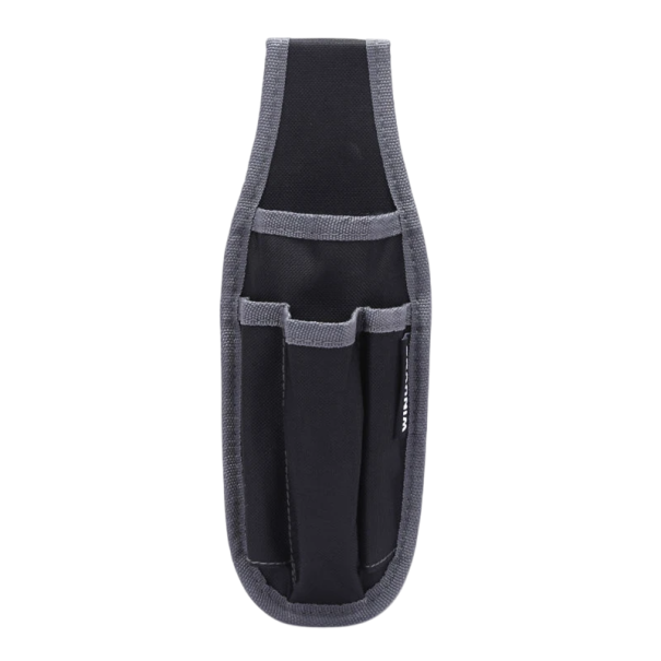 Petite sacoche à outils à la ceinture Banane portable pour électriciens Étui compact pour pinces tournevis feutres Organiseur multifonctionnel 1