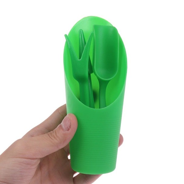 Petits outils de jardin 4 pcs 1