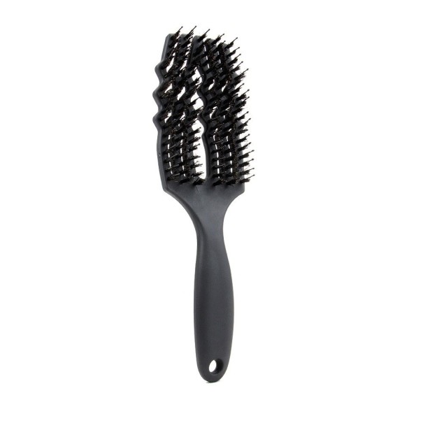 Pettine combinato per capelli nero