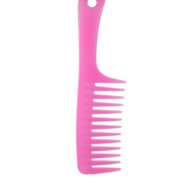 Pettine per capelli 25 cm rosa