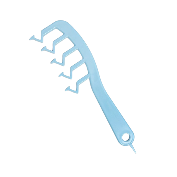 Pettine per capelli T1063 azzurro