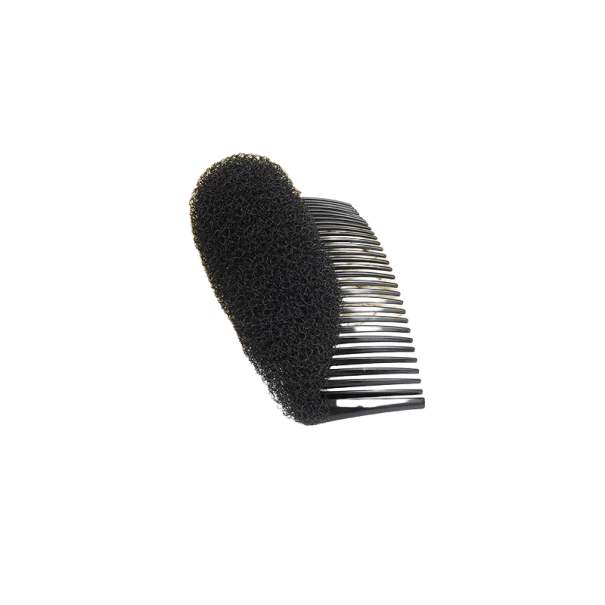 Pettine per volume capelli 8,5 cm nero