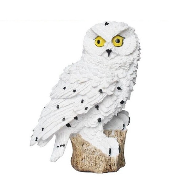 Peur des oiseaux maquette de hibou 4