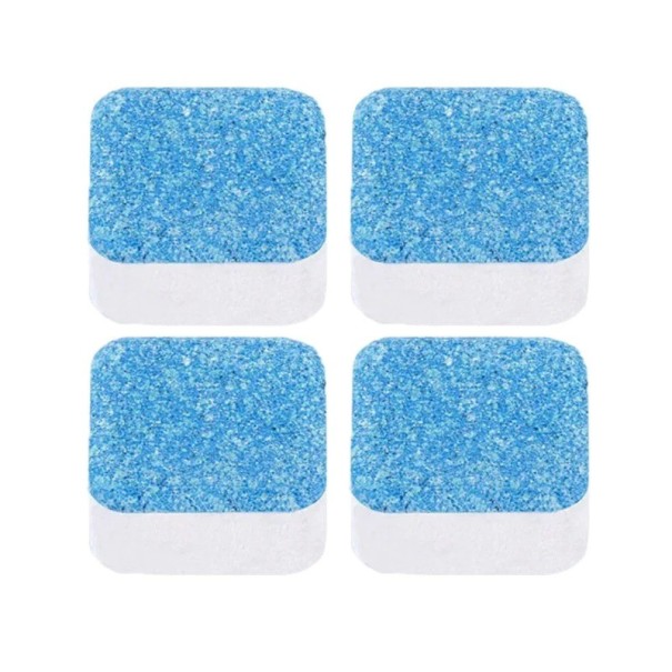 Pezsgő tisztító tabletta mosógéphez szagok és lerakódások ellen 4 db 1