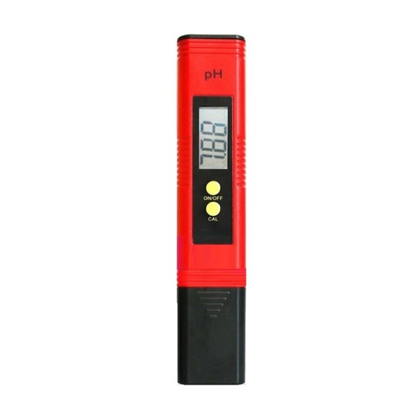 pH-meter rot