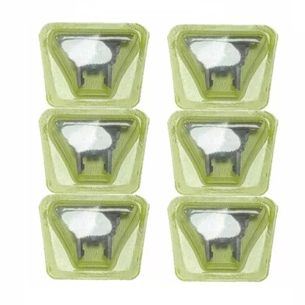 Philips OneBladen partatrimmerin vaihtoterä, 6 kpl, terävä partaterä. Alkuperäinen OneBladen vaihtoterä. 1
