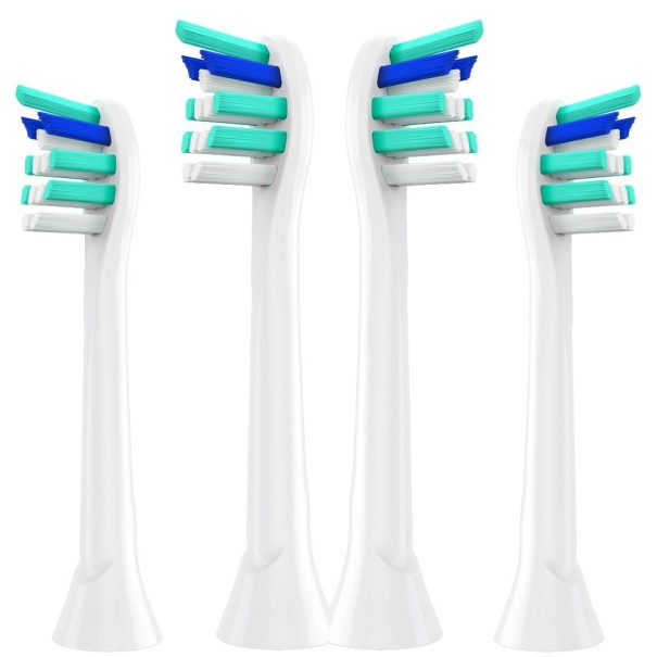 Philips Sonicare -hammasharjan vaihtopäät, 4 kpl 1