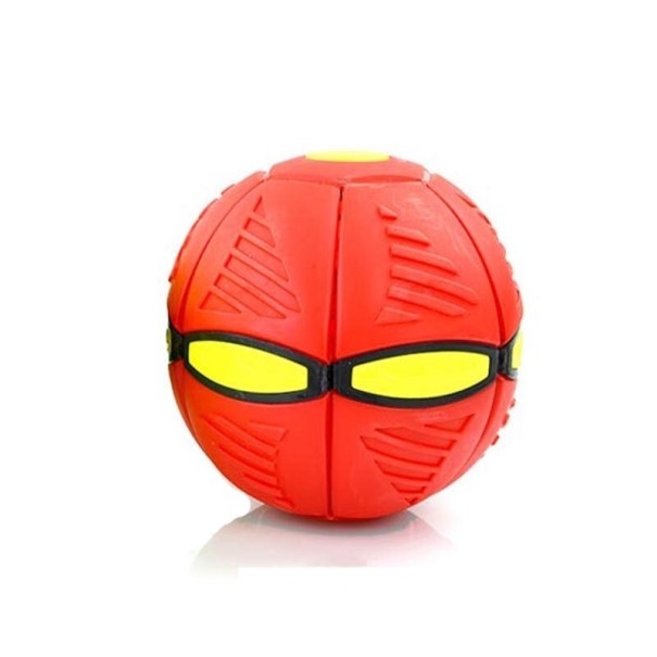Phlat Ball bola achatada vermelho