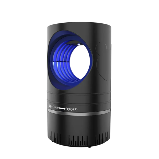 Φορητός LED λαμπτήρας κατά των κουνουπιών USB παγίδα εντόμων Ασφαλές νυχτερινό φως Μη τοξικός απωθητικός για την κρεβατοκάμαρα, το μπάνιο μαύρο