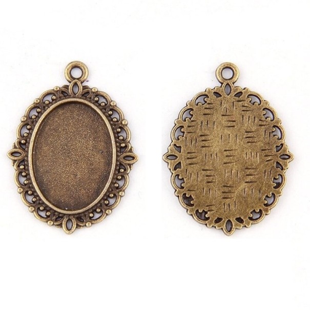 Photo Medallions 10 pcs 2