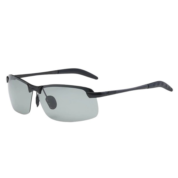 Photochrome Brille schwarz