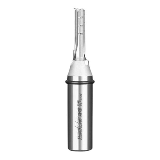 Φρέζα Στοπ 5 x 22 mm Ρητή αυλάκωση Τριπλή κοπή TCT Στοπ 12,7 mm 1/2 ίντσας Σκληρομεταλλικές λεπίδες Ασημί-άσπρη Ξύλο και MDF 1