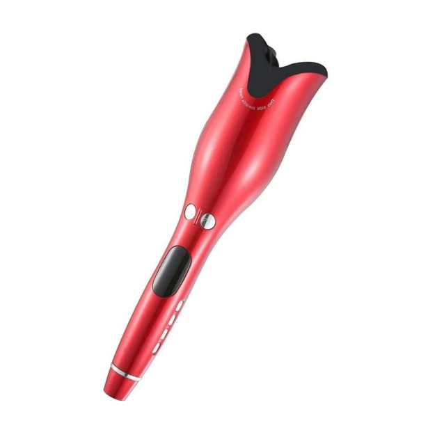 Piastra arricciacapelli rosso