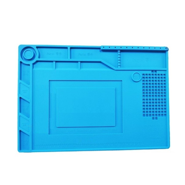 Piastra di servizio in silicone 1