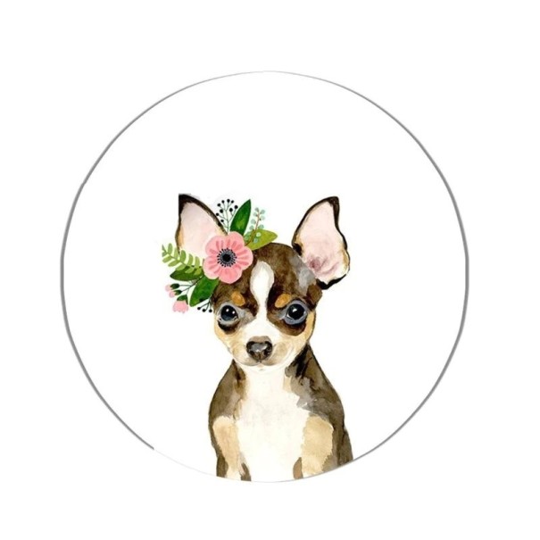 Piastra per mouse rotonda K2416 22 cm x 22 cm 3