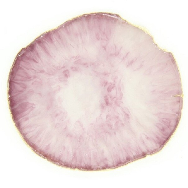 Piatto per gioielli C559 viola chiaro