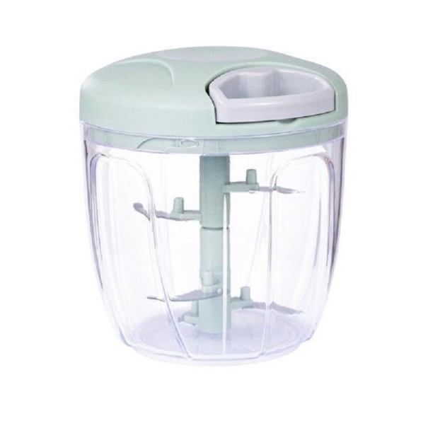 Picadora manual 900 ml verde claro