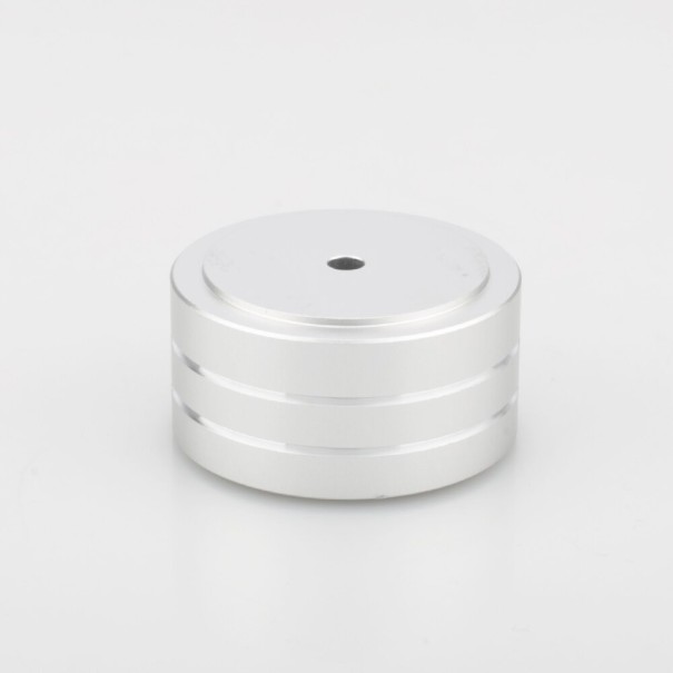 Picioare pentru componente HiFi 4 buc K1067 argint