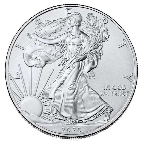 Pièce de collection en argent des États-Unis 4 x 0,3 cm Pièce commémorative non magnétique de l'année 2020-2023 Pièce en métal à double face des États-Unis 2020