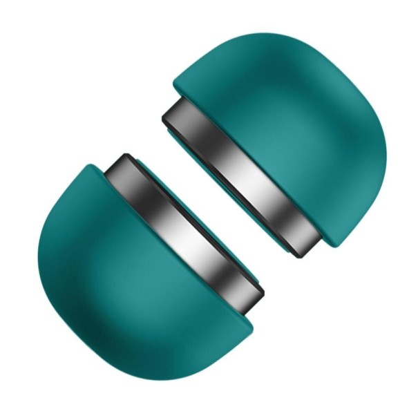 Piedini di supporto per notebook 2 pz verde scuro