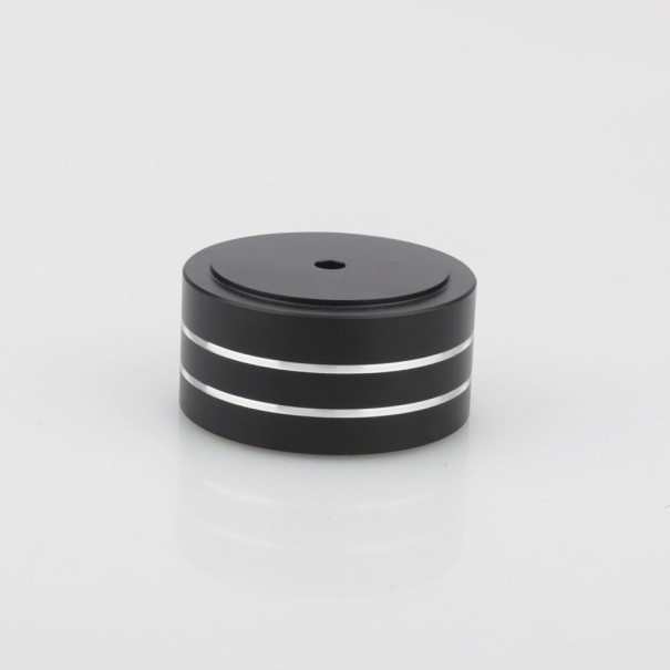 Piedini per componenti HiFi 4 pz K1067 nero