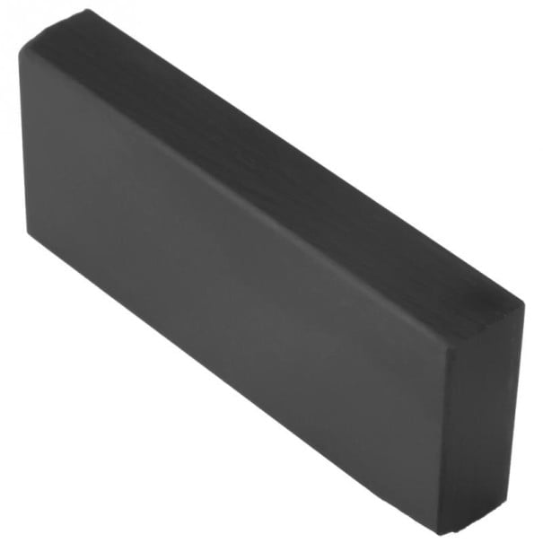 Piedra de afilar para cuchillos con grano fino 5000 para afilar y pulir la hoja Piedra rectangular negra 10 x 4 x 1,5 cm 1