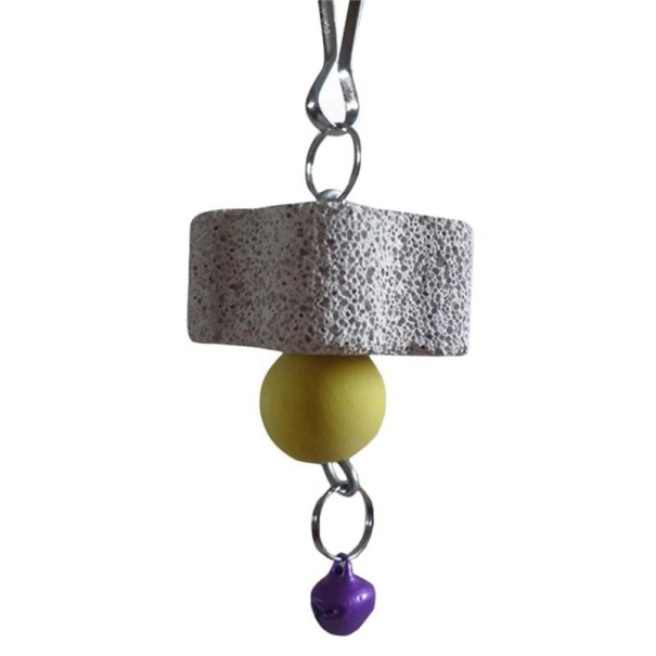 Piedra mineral para pájaros 1 ud.