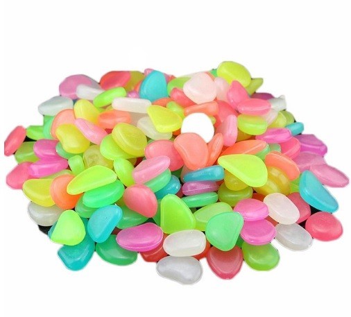 Piedras luminosas - 50 uds. J3222 mezcla