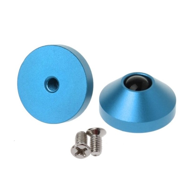 Pieds de clavier 2 pcs bleu