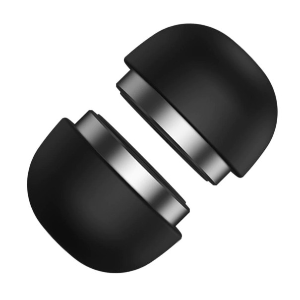 Pieds de support pour ordinateur portable 2 pcs noir