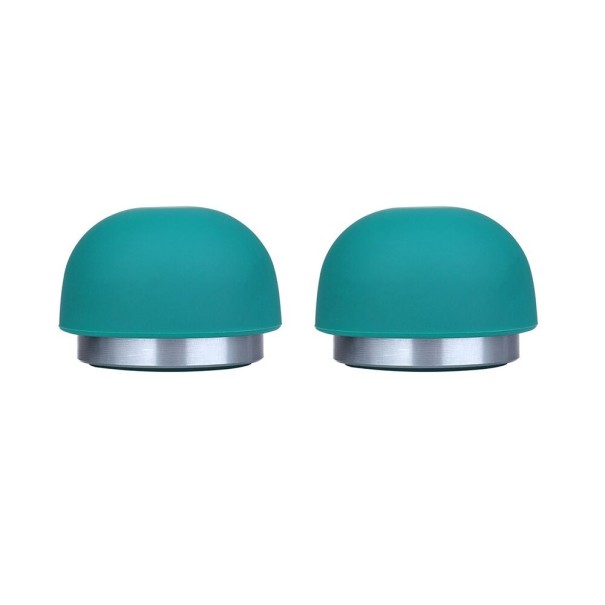 Pieds magnétiques pour ordinateur portable 2 pcs vert