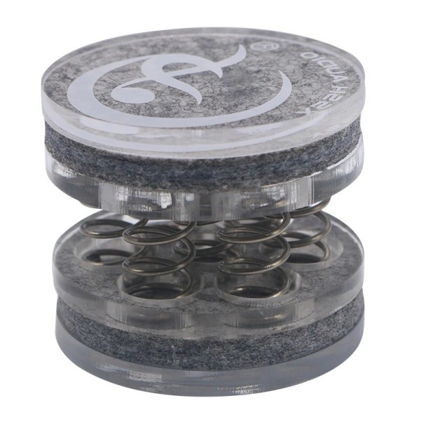 Pieds pour composants HiFi avec ressorts 4 pcs 1