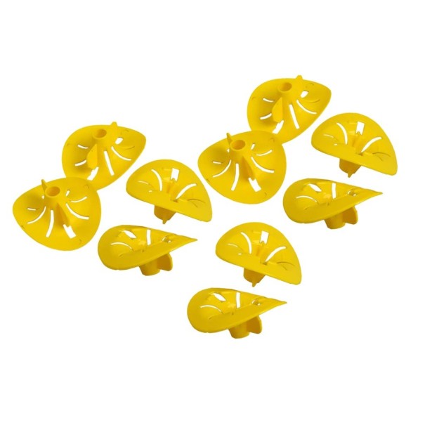 Piège à mouches pour bouteille PET 10 pcs 1