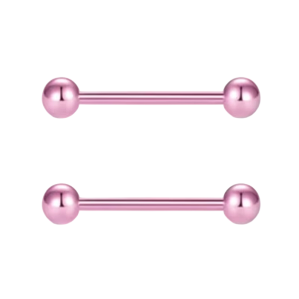 Piercing corporal para pezones 1,6 mm Par brillante de delicadas joyas para mujeres y chicas Accesorio elegante para el estilo personal 3