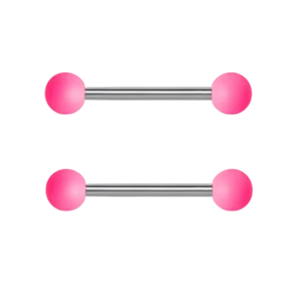 Piercing per il corpo per capezzoli 1,6 mm Coppia lucida di gioielli delicati per donne e ragazze Accessorio elegante per il proprio stile personale 2