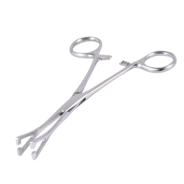 Piercingtangen met open driehoekige opening RVS Precisie professioneel gereedschap voor piercings 1