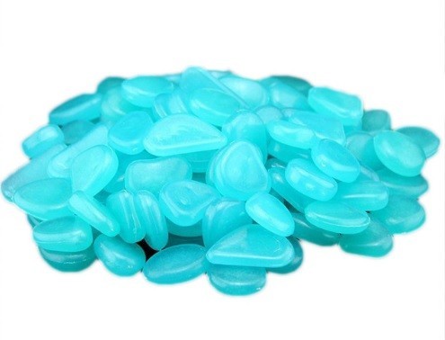Pierres lumineuses - 50 pcs J3222 bleu clair
